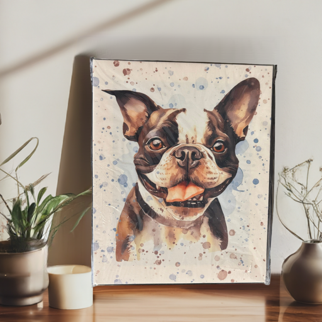 Water Color Canvas