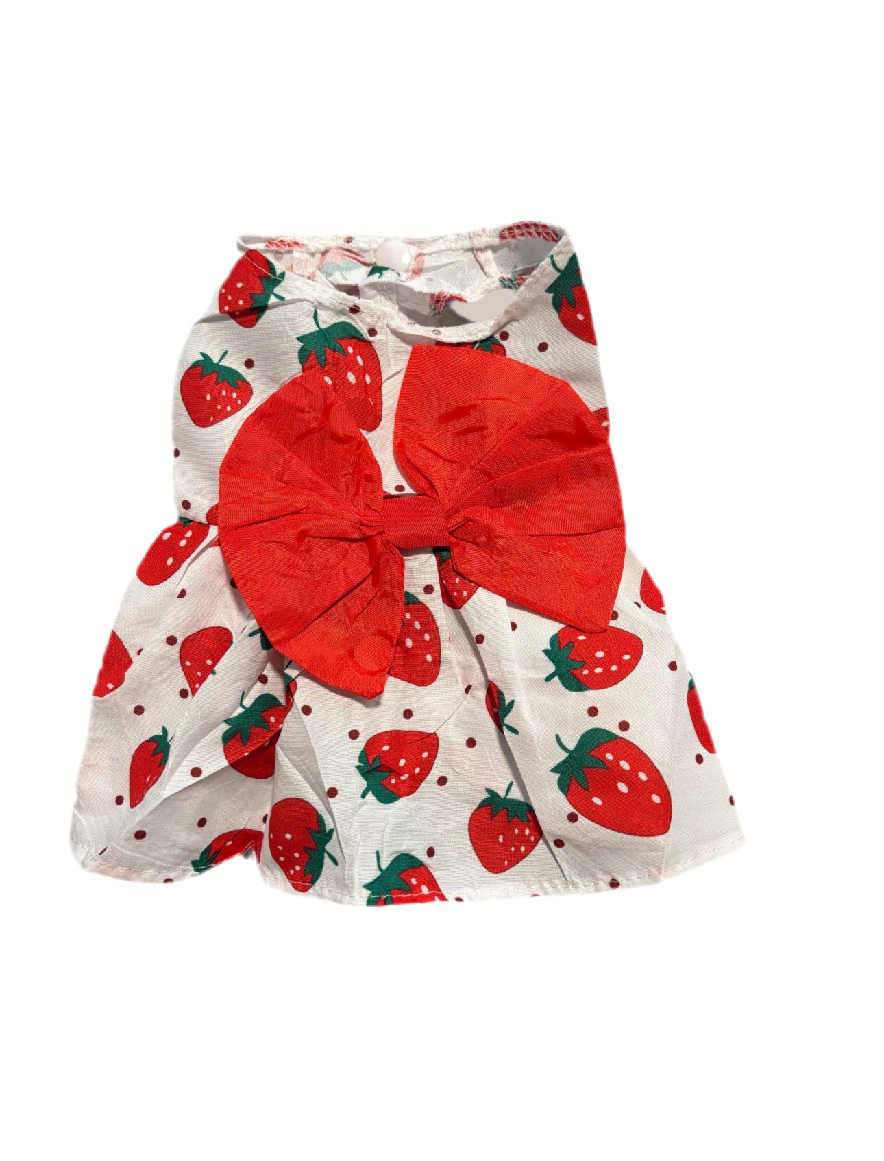 Floral Dress with Bow