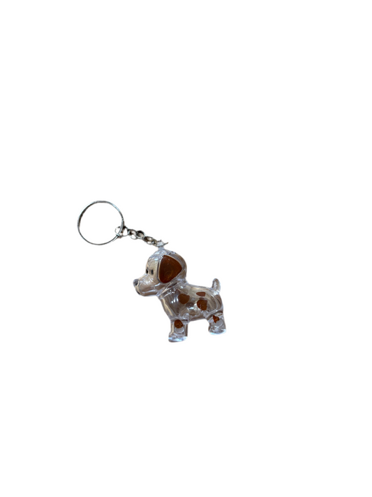 Pet keepsake keychain