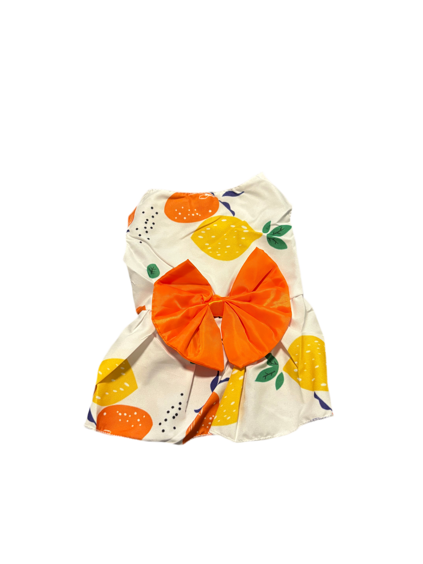 Floral Dress with Bow