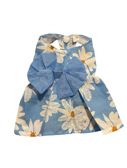 Floral Dress with Bow