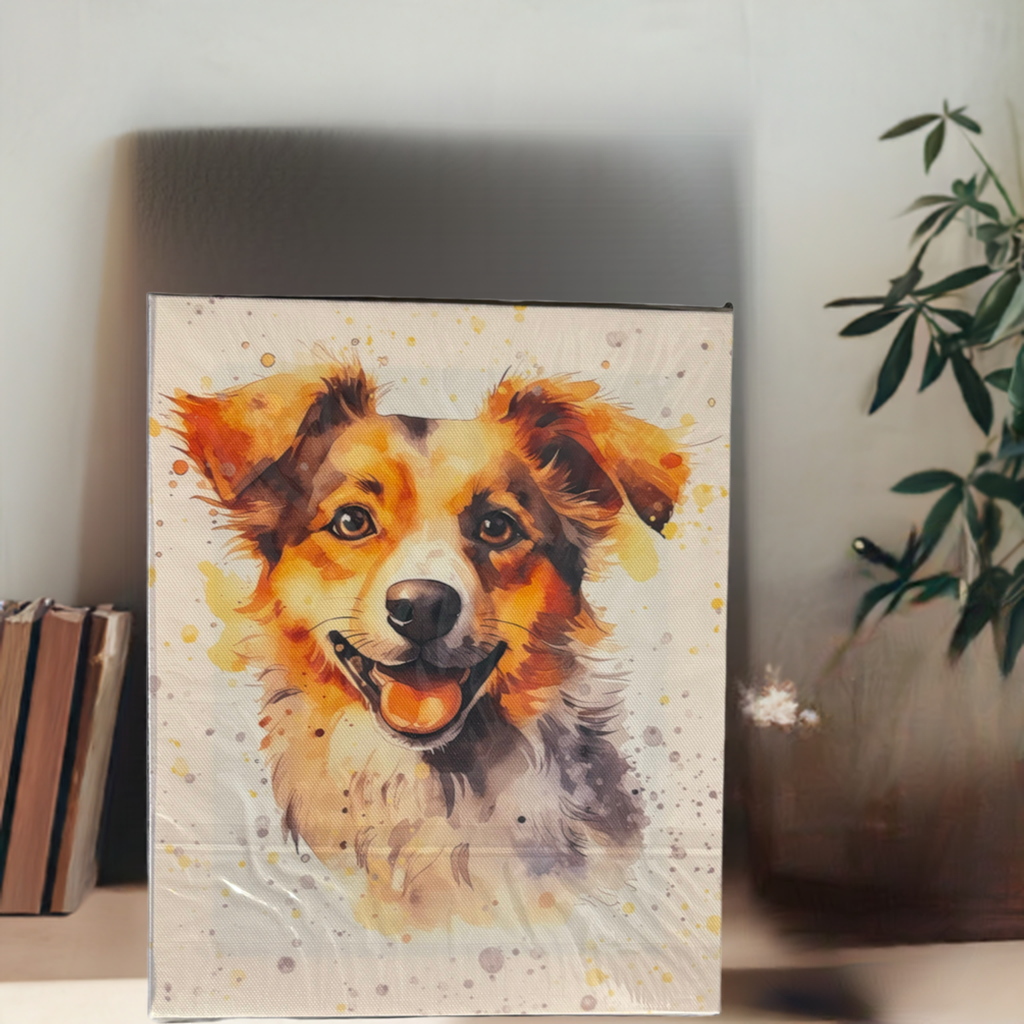 Water Color Canvas