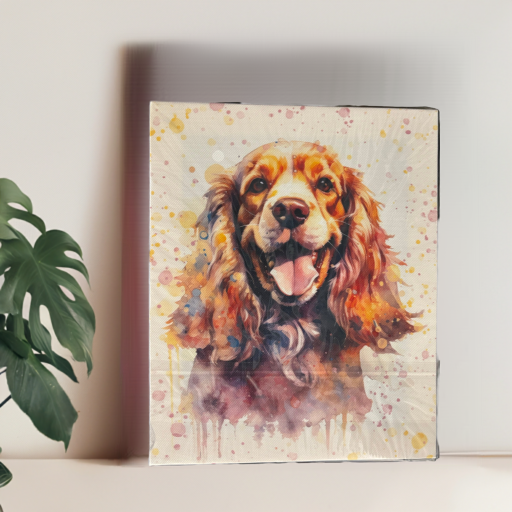 Water Color Canvas