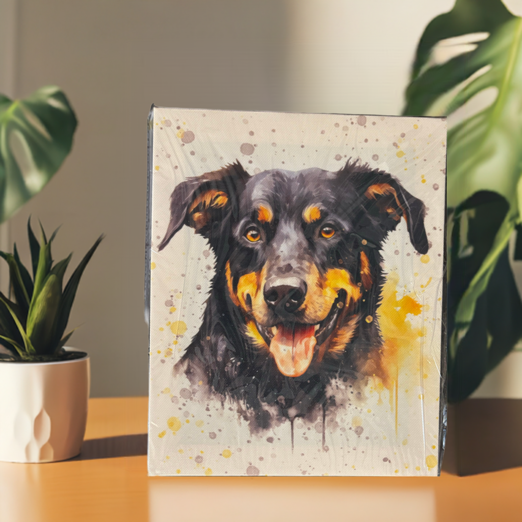 Water Color Canvas